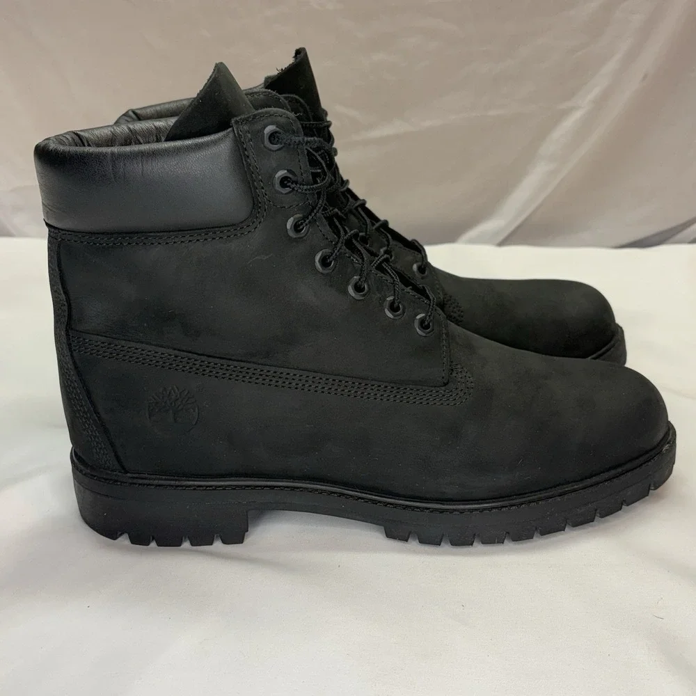 Timberland Mens 6-Inch Premium Waterproof Boots US 11 W EU 45 Insulated 400G